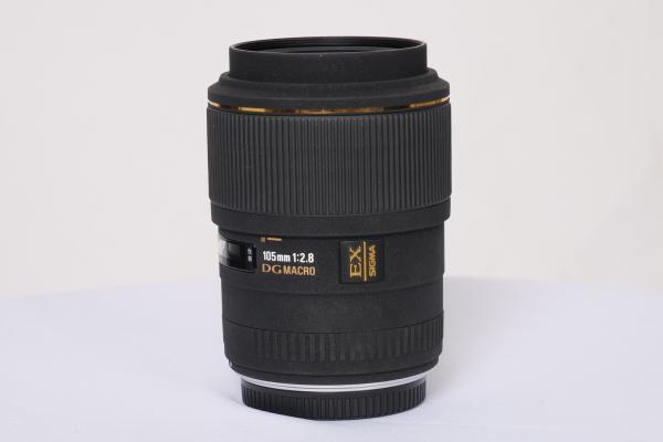 Sigma 105mm F2,8 DG Macro Four Thirds - Gebrauchtartikel -